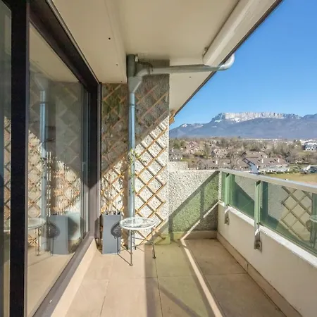 Le Sainte Anne- Avec Vue Apartment Annecy
